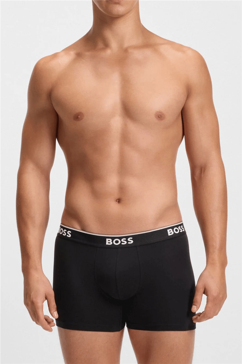 Boss BoxerBr 3P Power Erkek 3lü Boxer