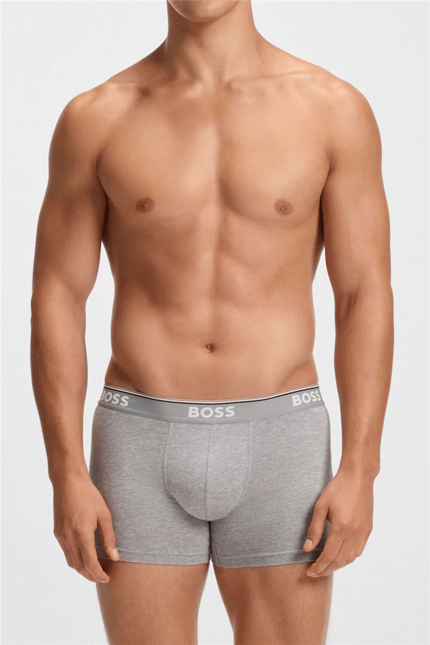 Boss BoxerBr 3P Power Erkek 3lü Boxer