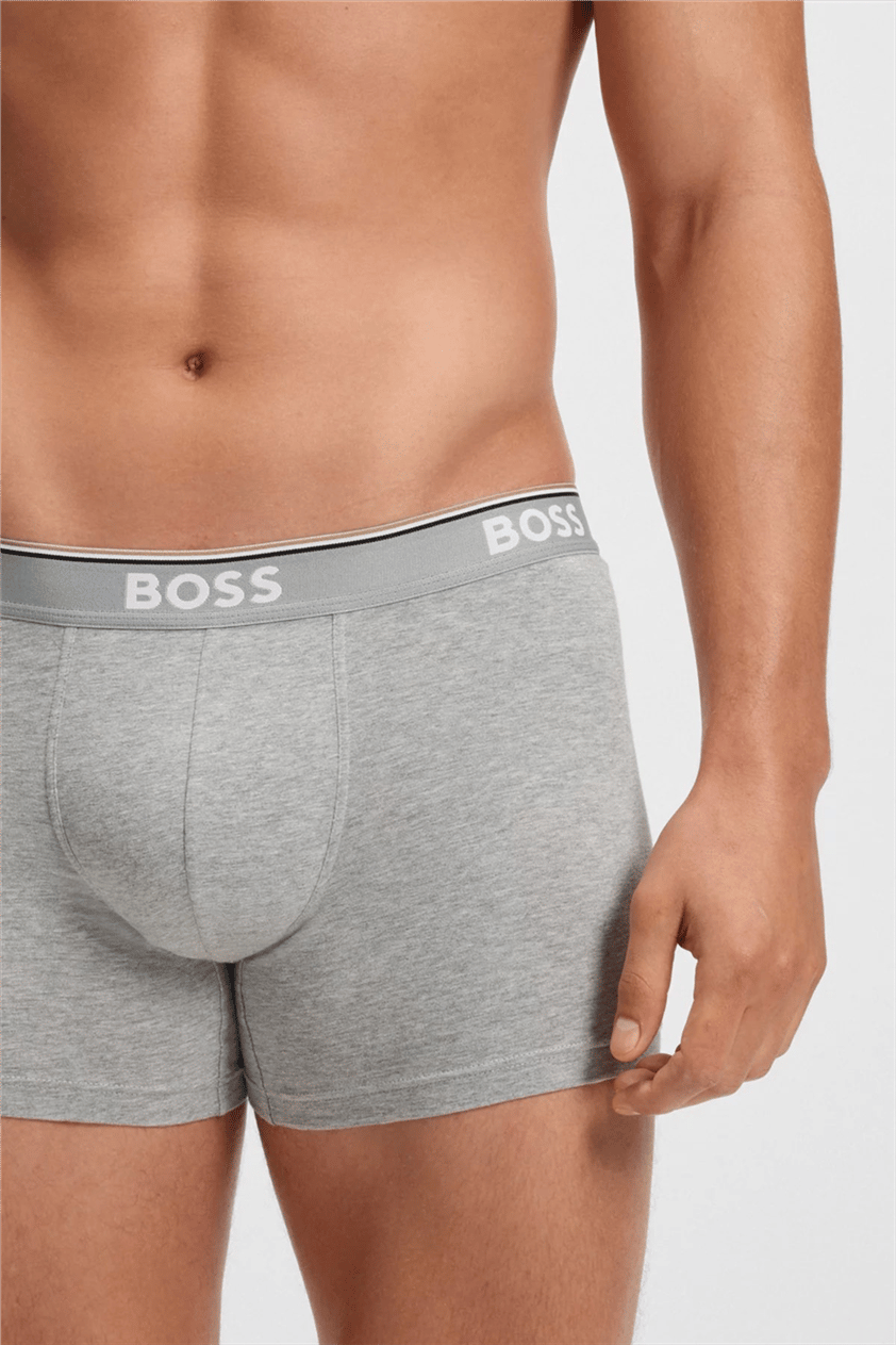 Boss BoxerBr 3P Power Erkek 3lü Boxer