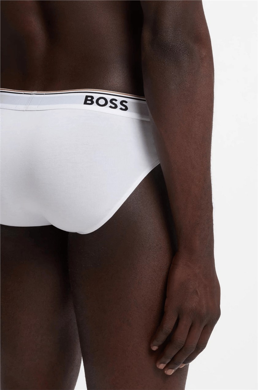 BOSS Brief 3P Power Erkek 3lü Boxer Çok Renkli