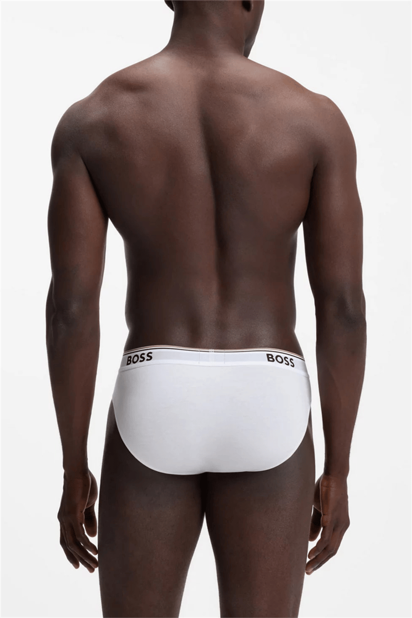 BOSS Brief 3P Power Erkek 3lü Boxer Çok Renkli