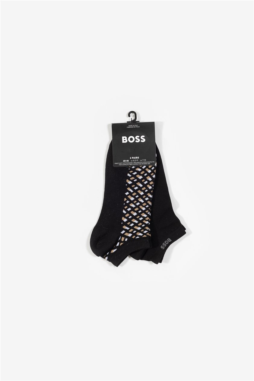Boss Erkek 2li Çorap