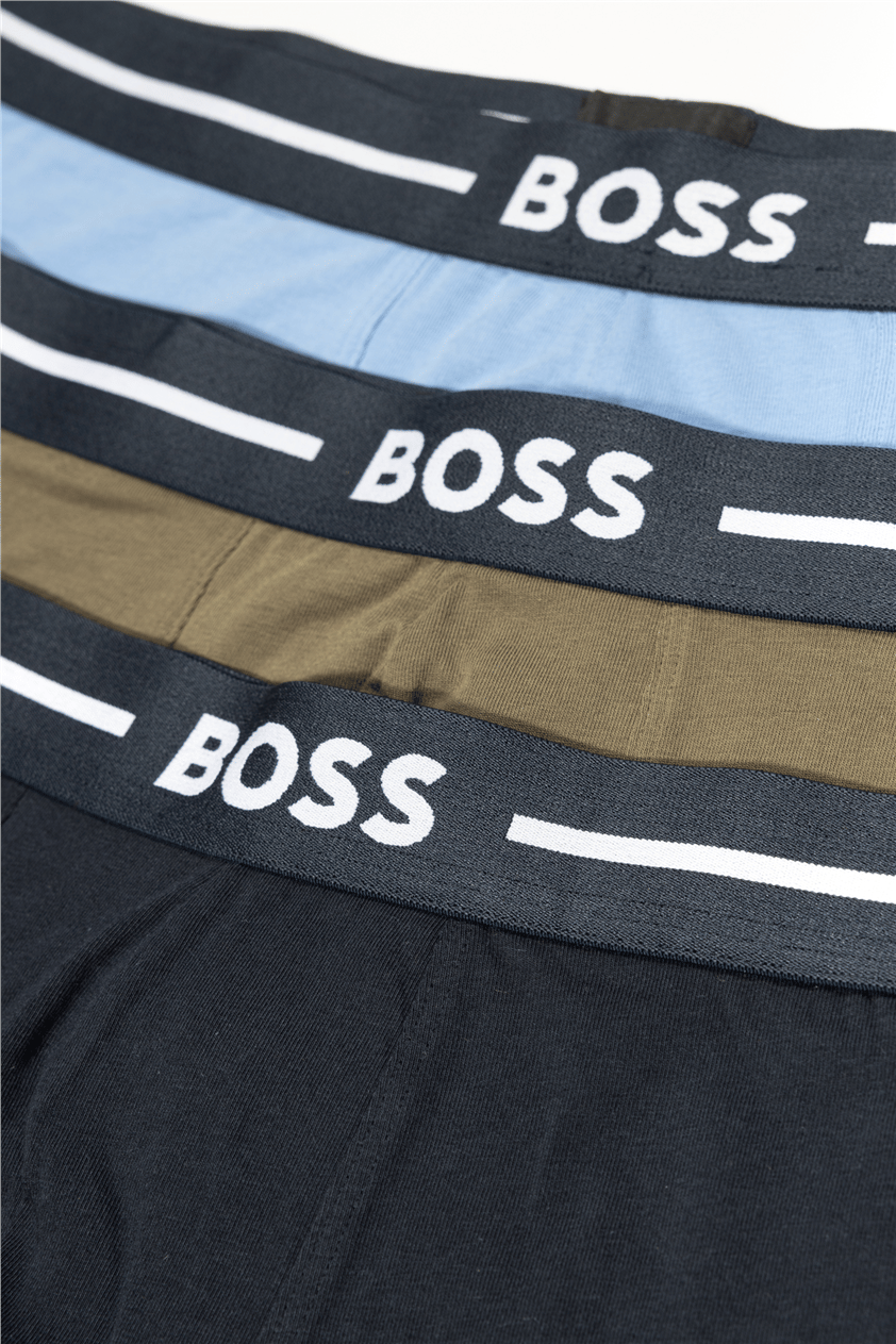 Boss Erkek 3lü Boxer
