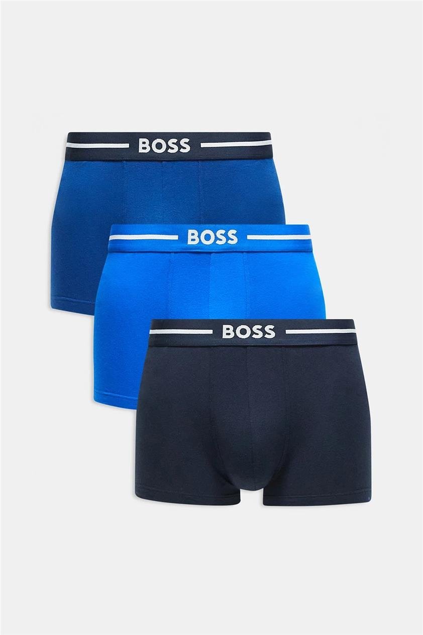Boss Erkek 3lü Boxer