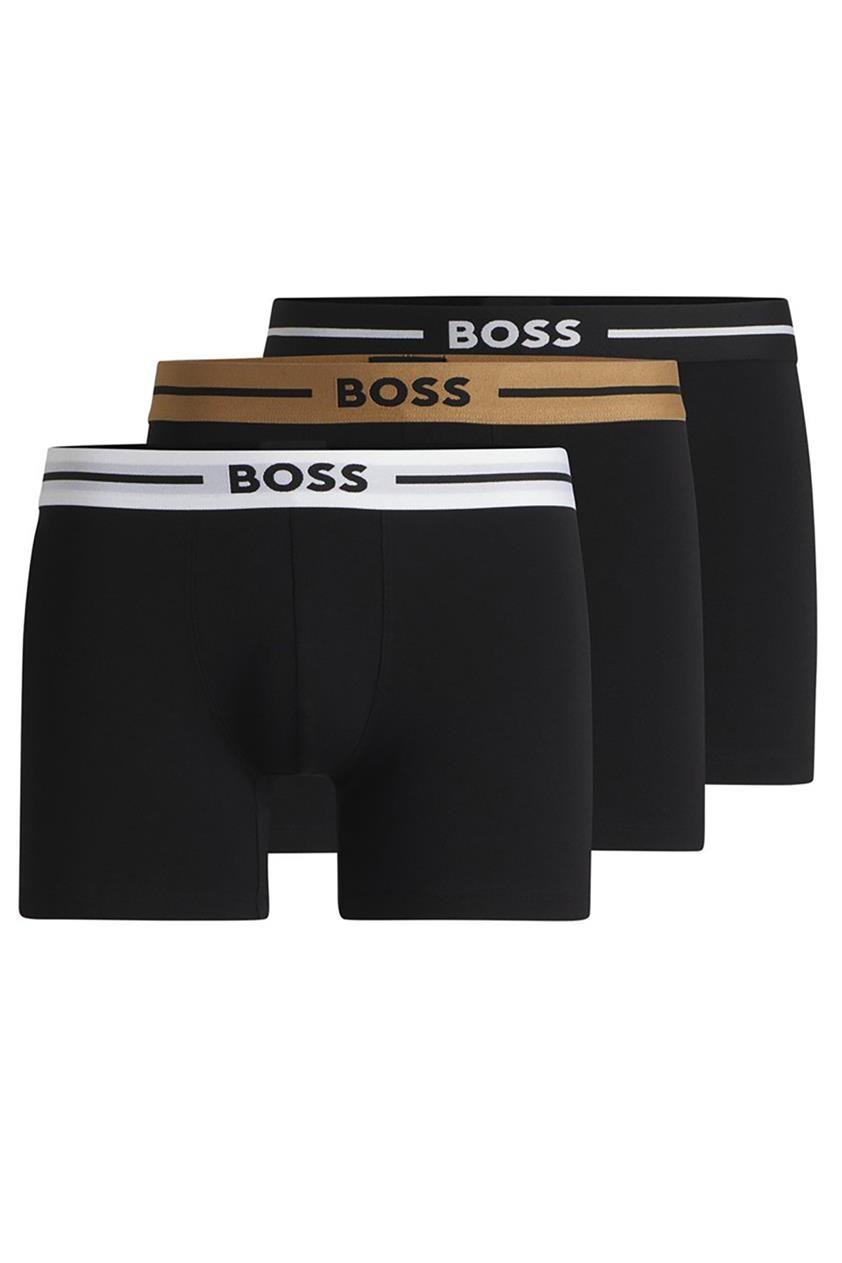 Boss Erkek 3lü Boxer