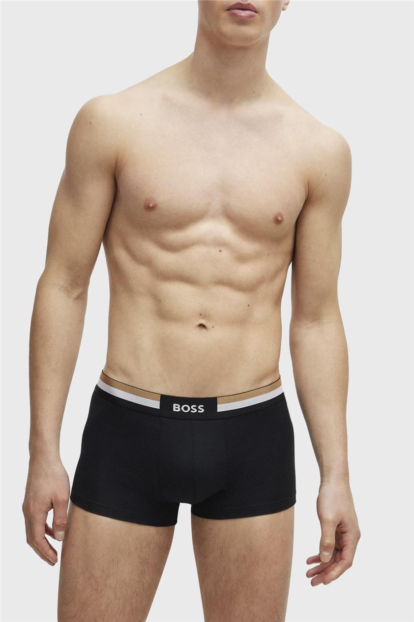 Boss Erkek 3lü Boxer