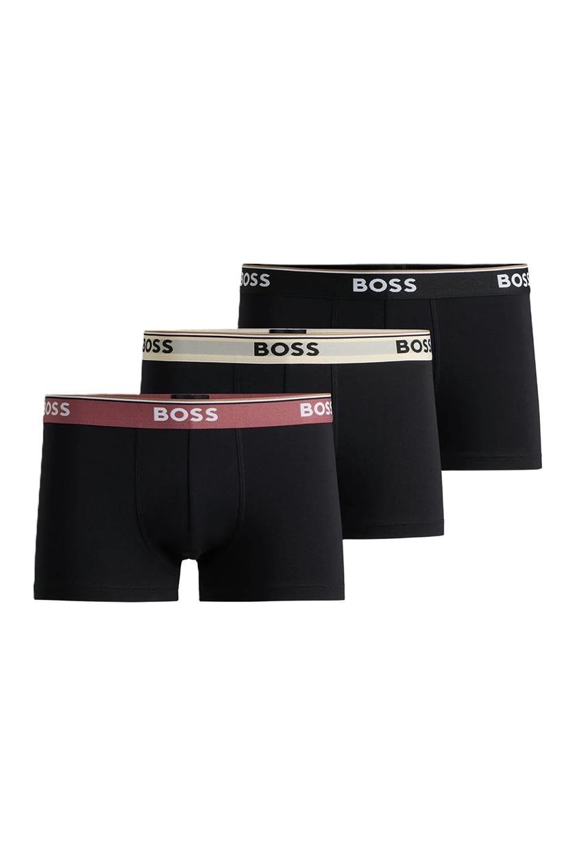 Boss Erkek 3lü Boxer