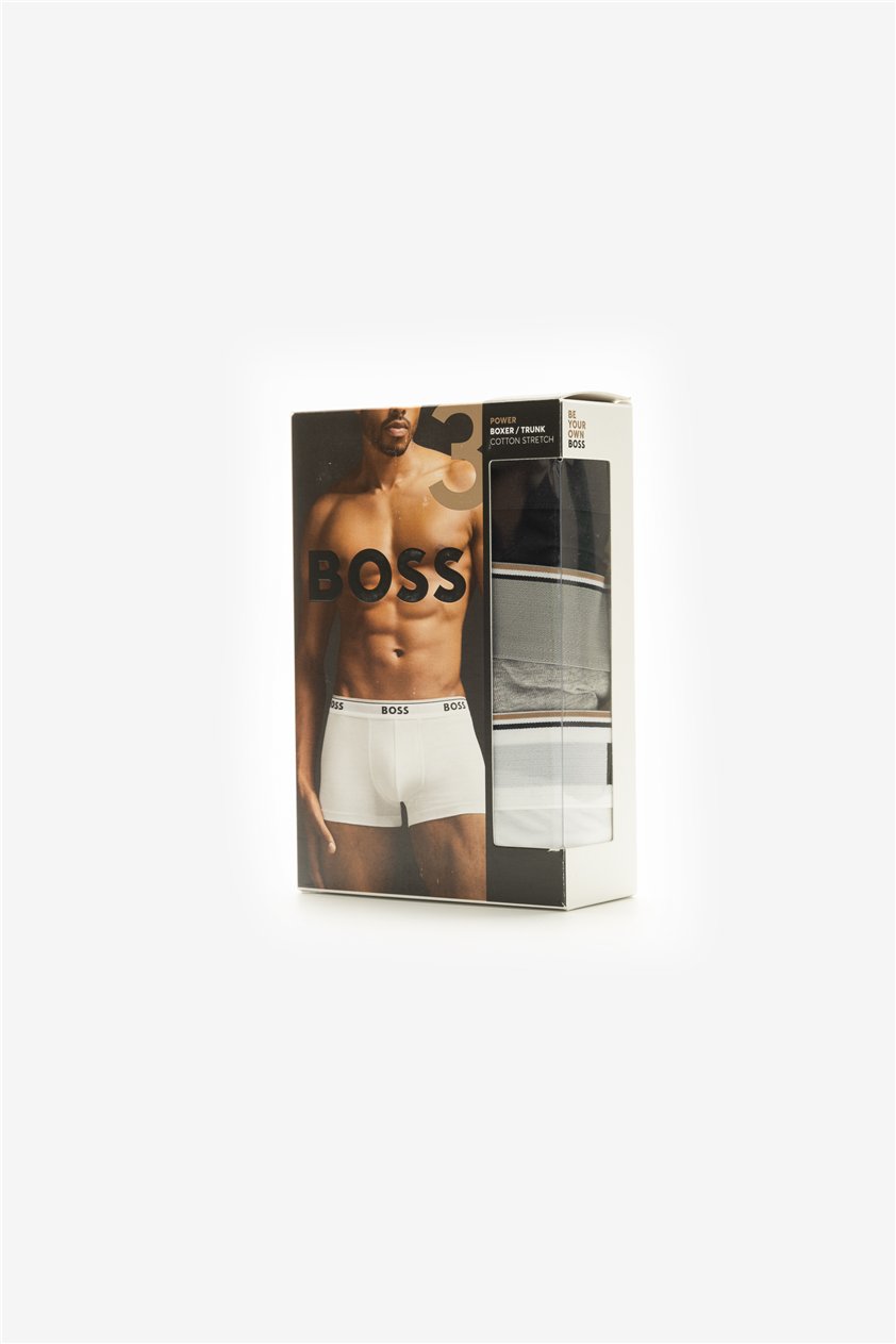 Boss Erkek 3lü Boxer