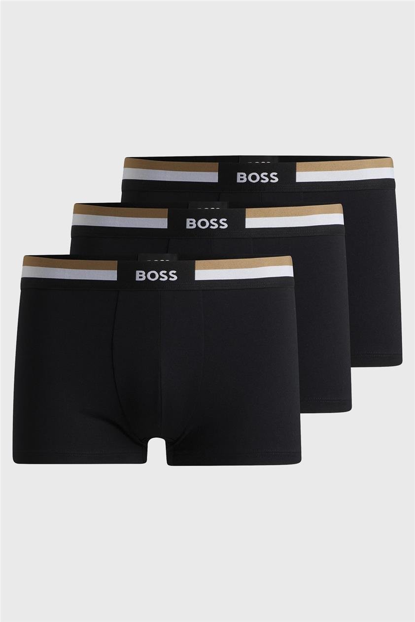 Boss Erkek 3lü Boxer