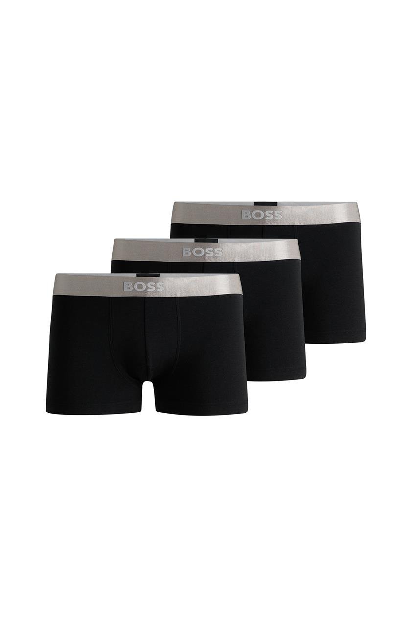 Boss Erkek 3lü Boxer