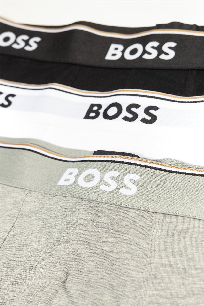 Boss Erkek 3lü Boxer