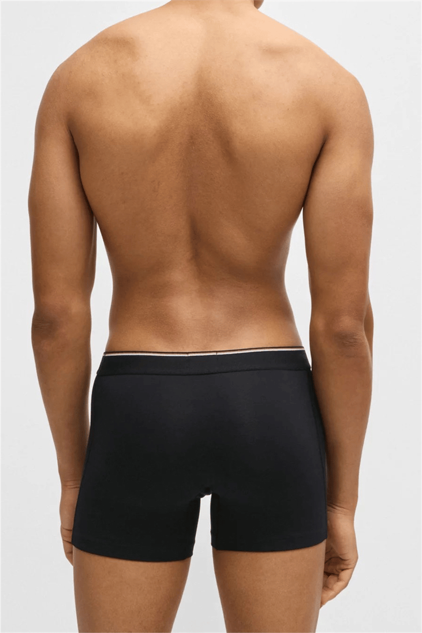 Boss Erkek 3lü Boxer Çok Renkli
