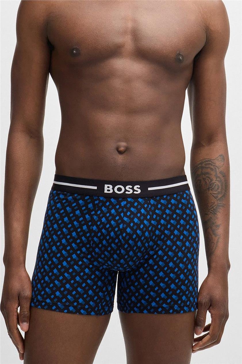 Boss Erkek 3lü Boxer