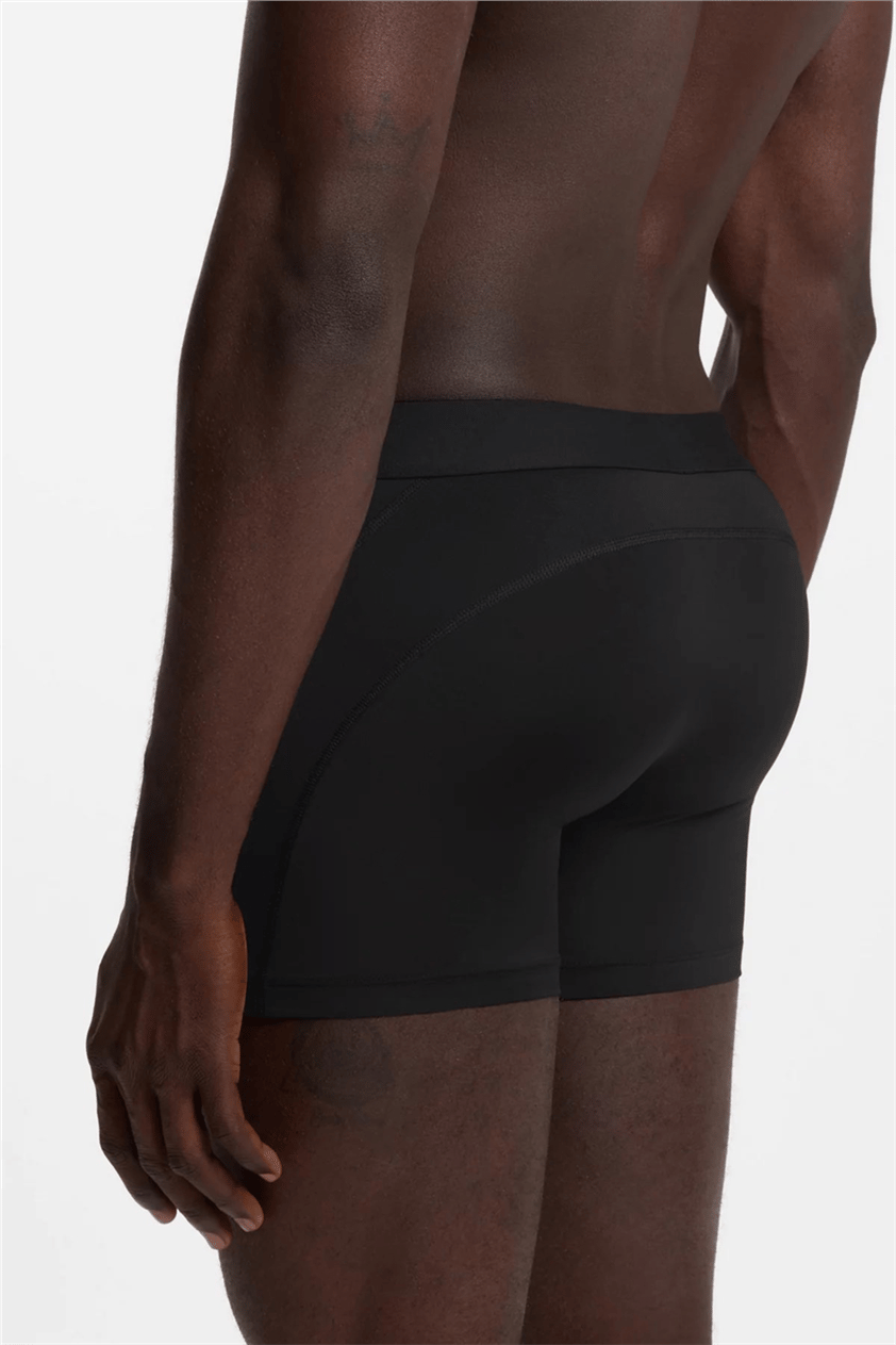 Boss Erkek 3lü Boxer Siyah