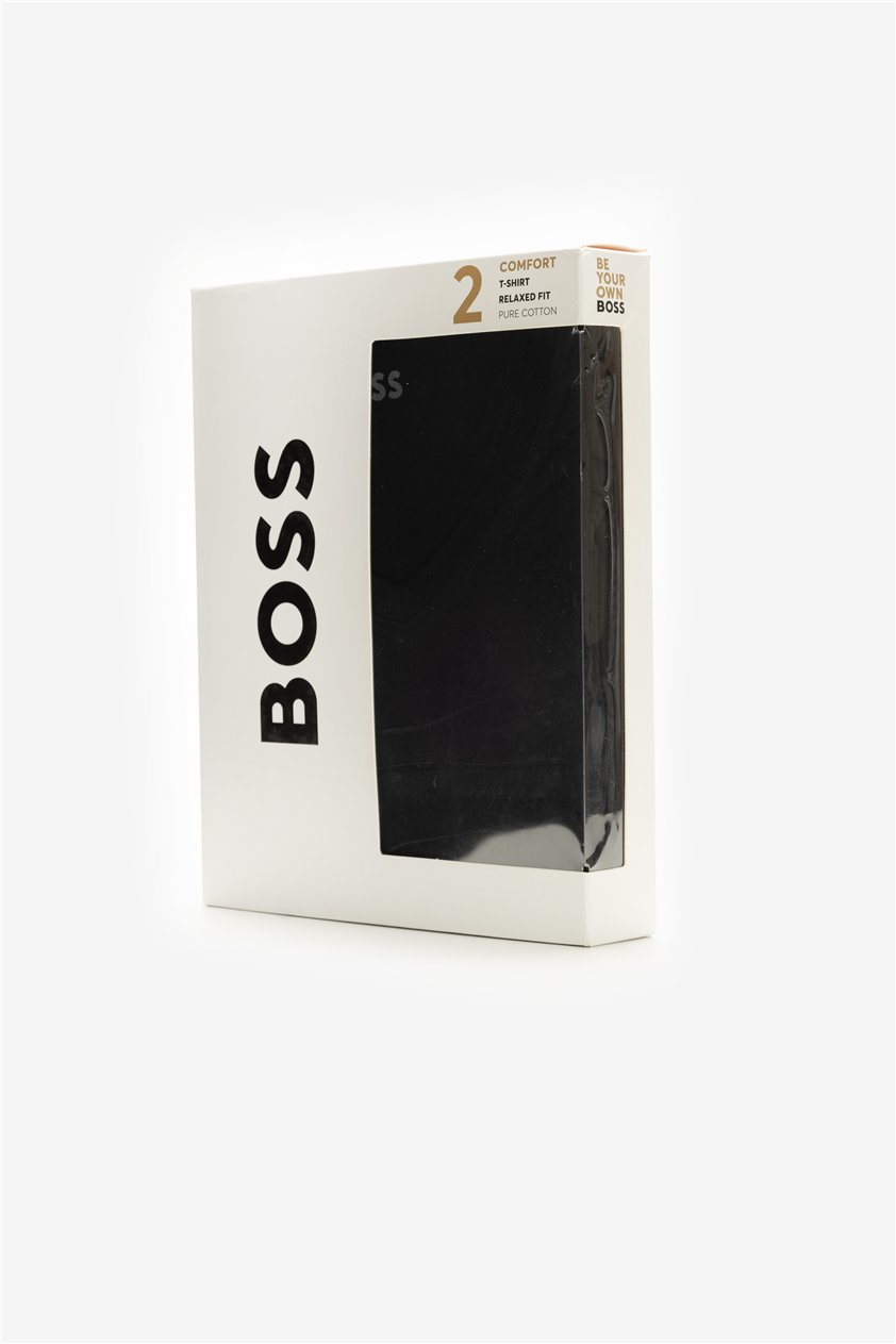 Boss Erkek Bisiklet Yaka T-Shirt