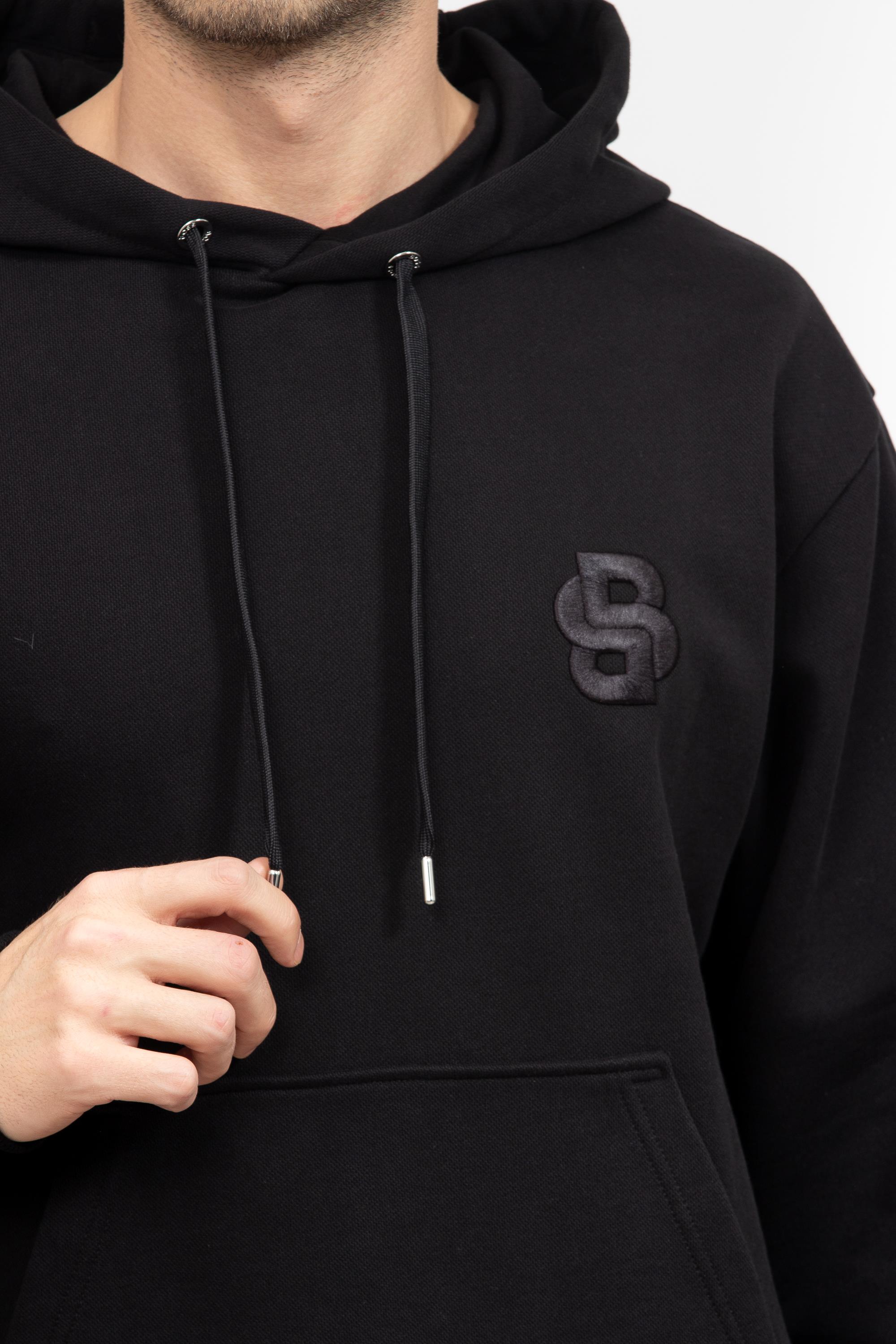Boss Erkek Kapüşonlu Sweatshirt