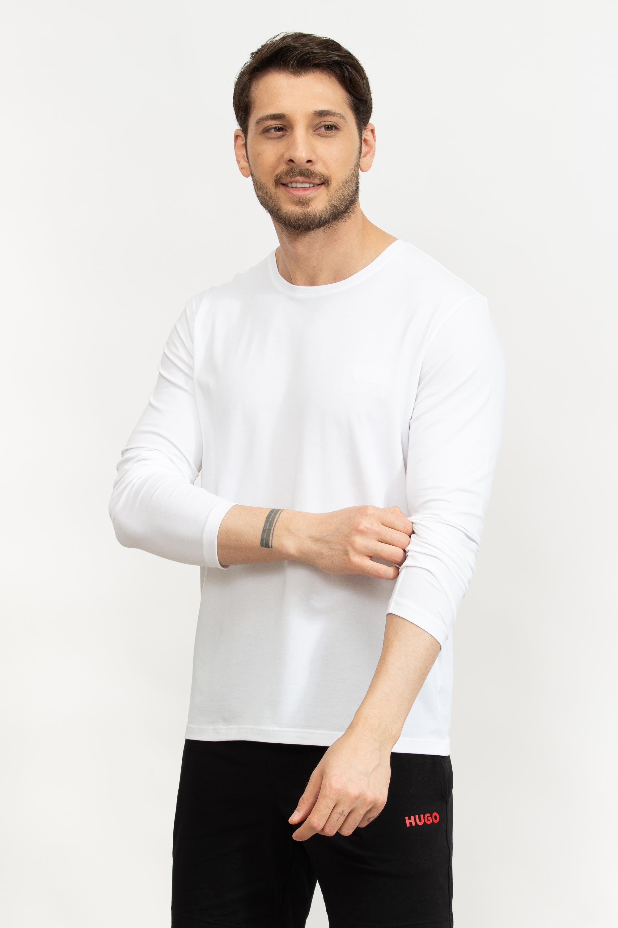 Boss Erkek Uzun Kollu T-Shirt
