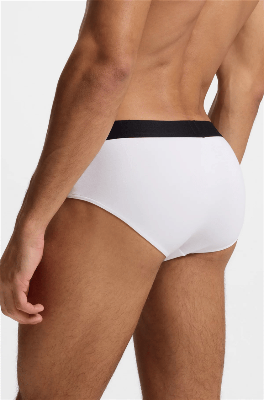 BOSS Hipbr 3P Boss One Erkek 3lü Boxer Beyaz