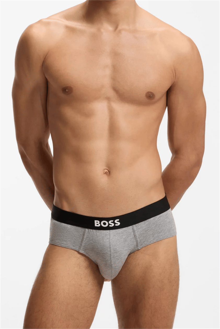 BOSS Hipbr 3P Boss One Erkek 3lü Boxer Çok Renkli