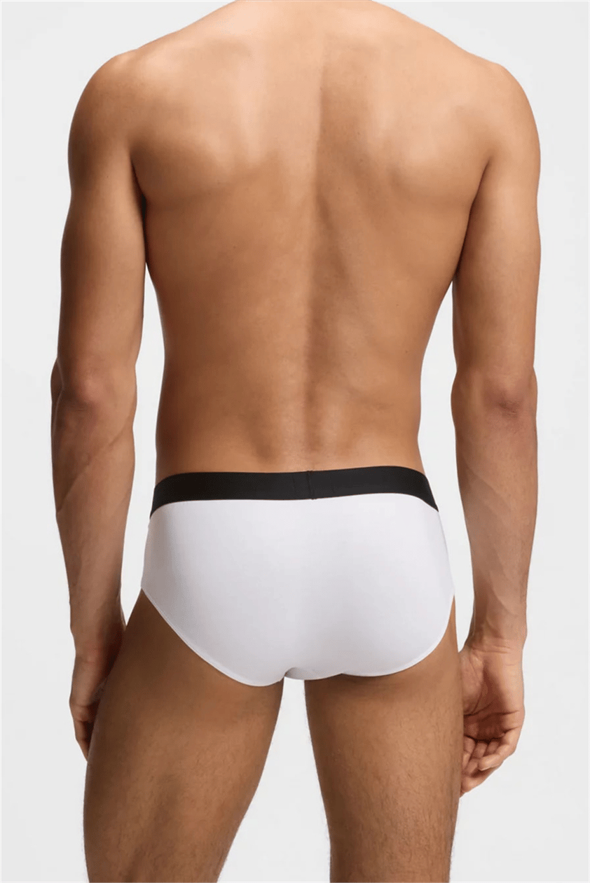 BOSS Hipbr 3P Boss One Erkek 3lü Boxer Çok Renkli