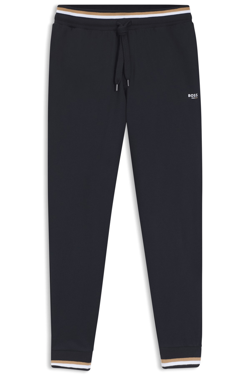 BOSS Iconic Pants Erkek Eşofman Altı Siyah