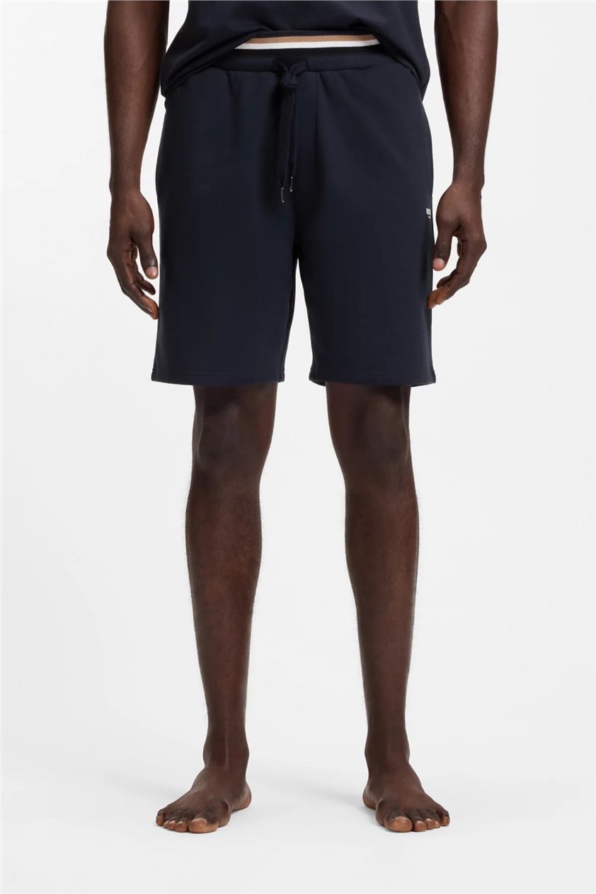 Boss Iconic Shorts Erkek Şort Mavi