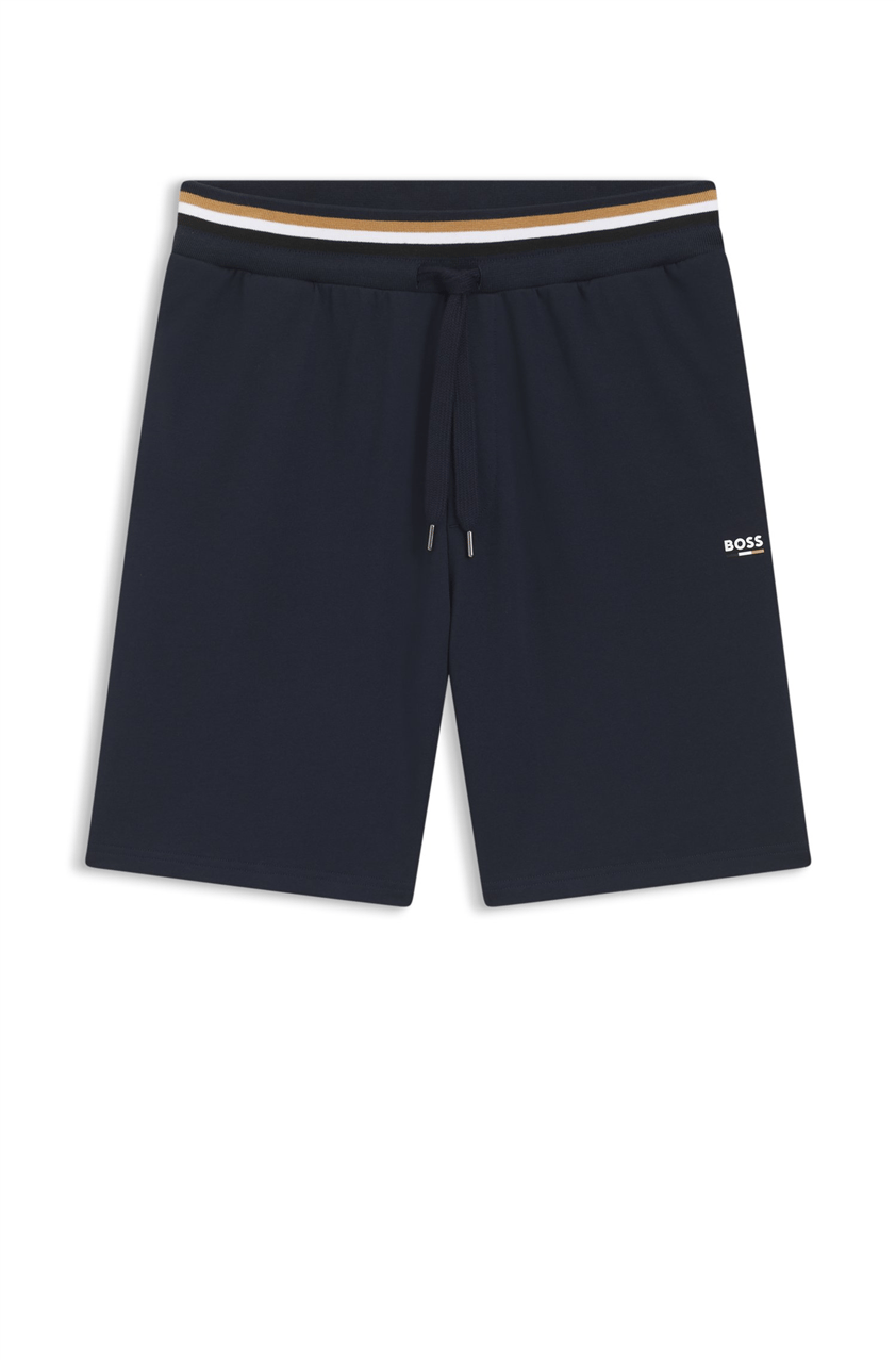 Boss Iconic Shorts Erkek Şort Mavi