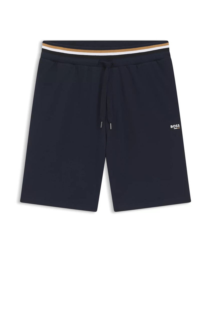 Boss Iconic Shorts Erkek Şort Mavi