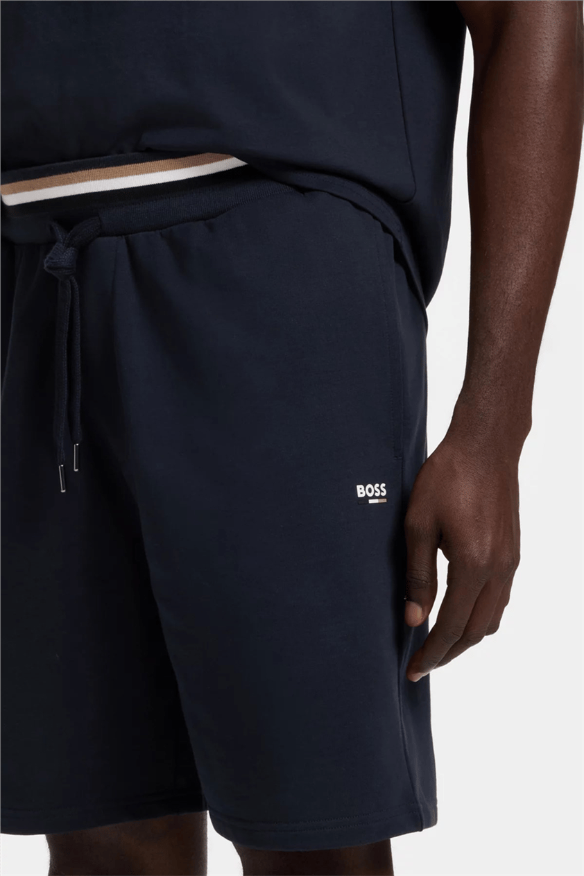 Boss Iconic Shorts Erkek Şort Mavi