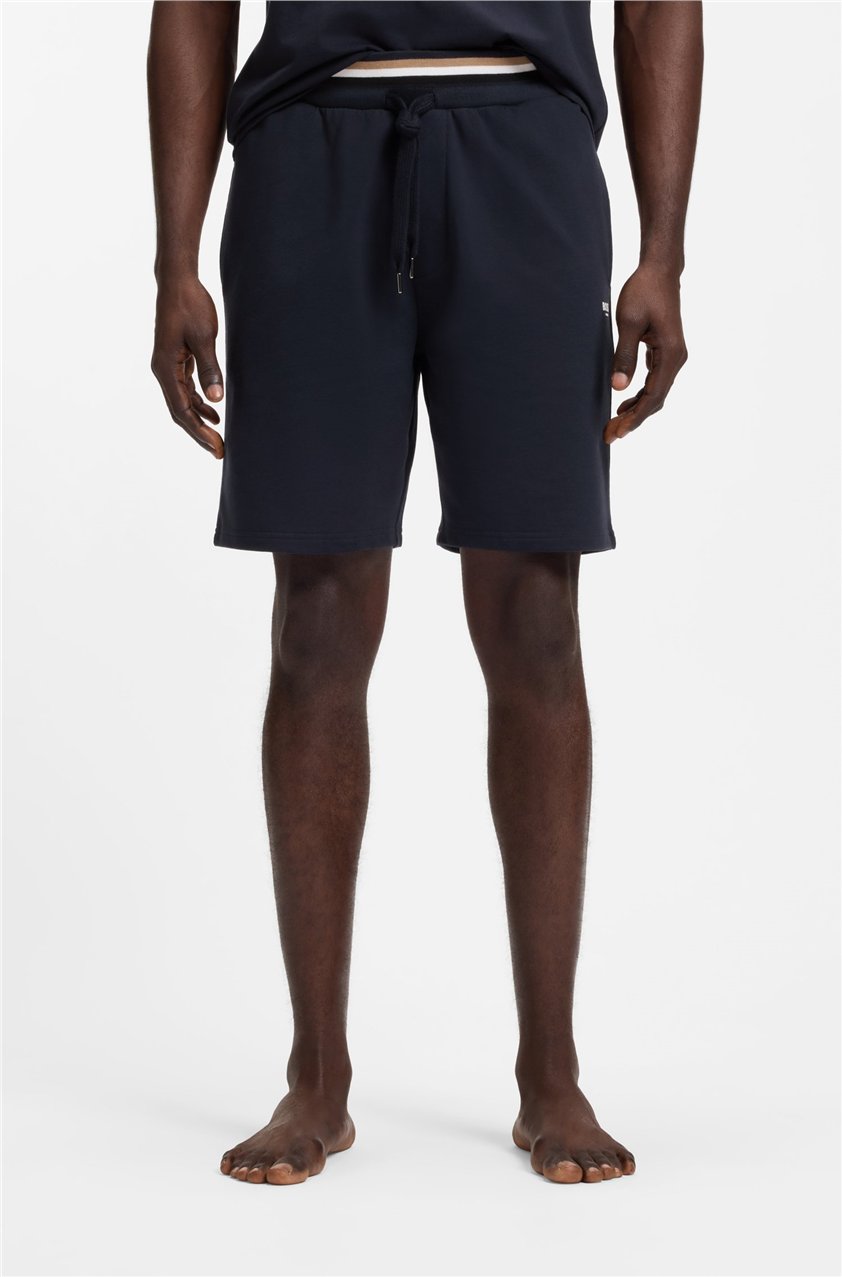 Boss Iconic Shorts Erkek Şort Mavi