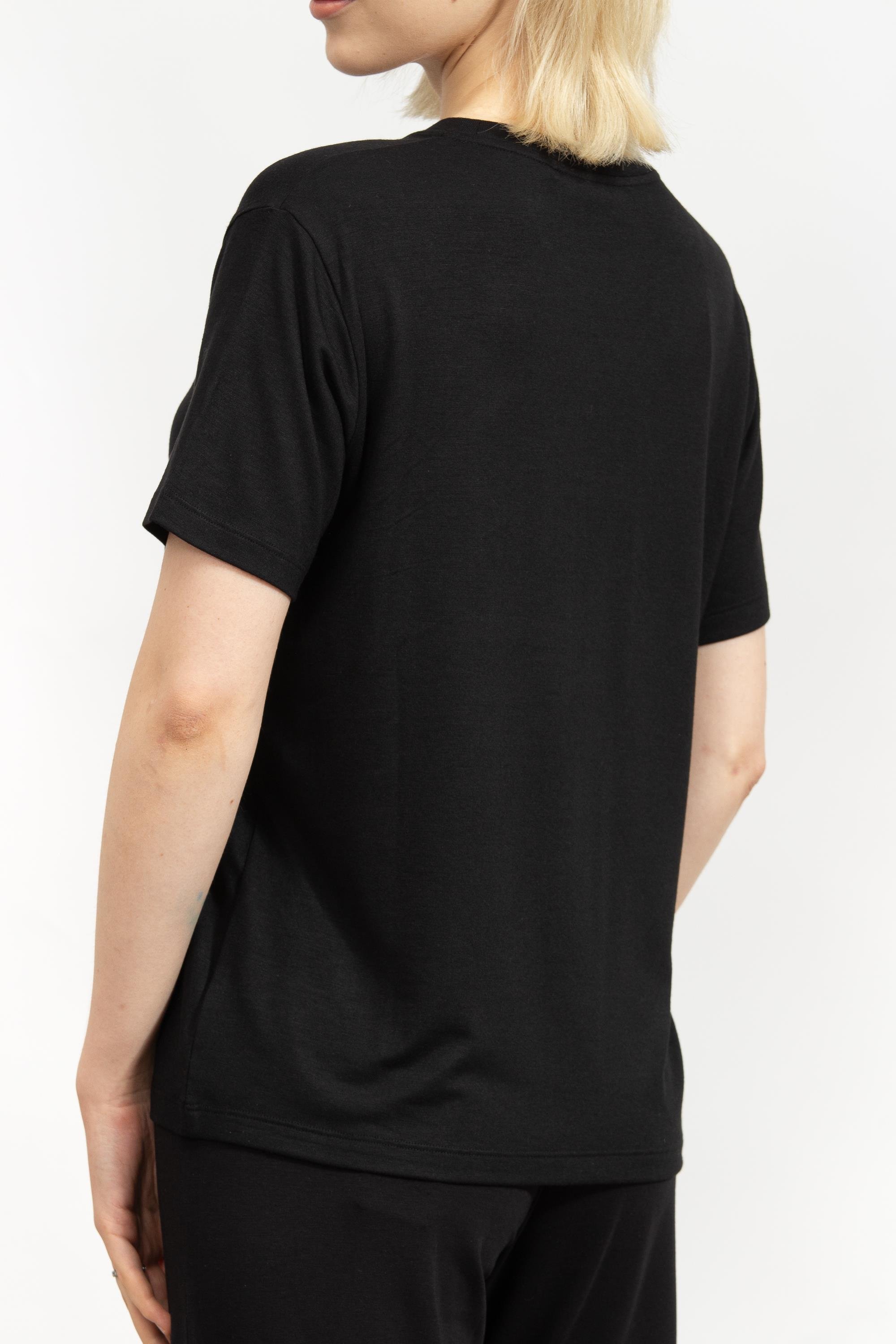 Boss Kadın Bisiklet Yaka T-Shirt