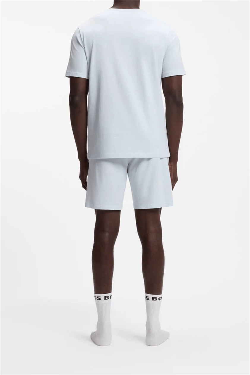BOSS Mix&Match T Shirt R Erkek Bisiklet Yaka T-Shirt
