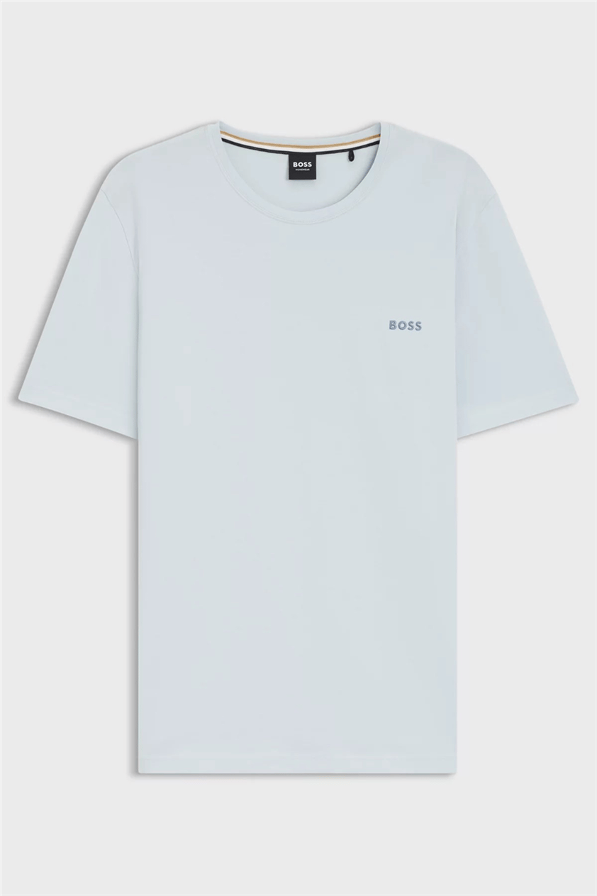 BOSS Mix&Match T Shirt R Erkek Bisiklet Yaka T-Shirt