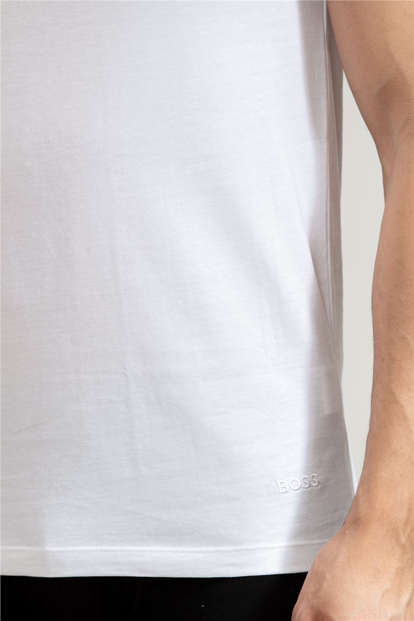 Boss TankTop 3P Classic Erkek 3lü Atlet