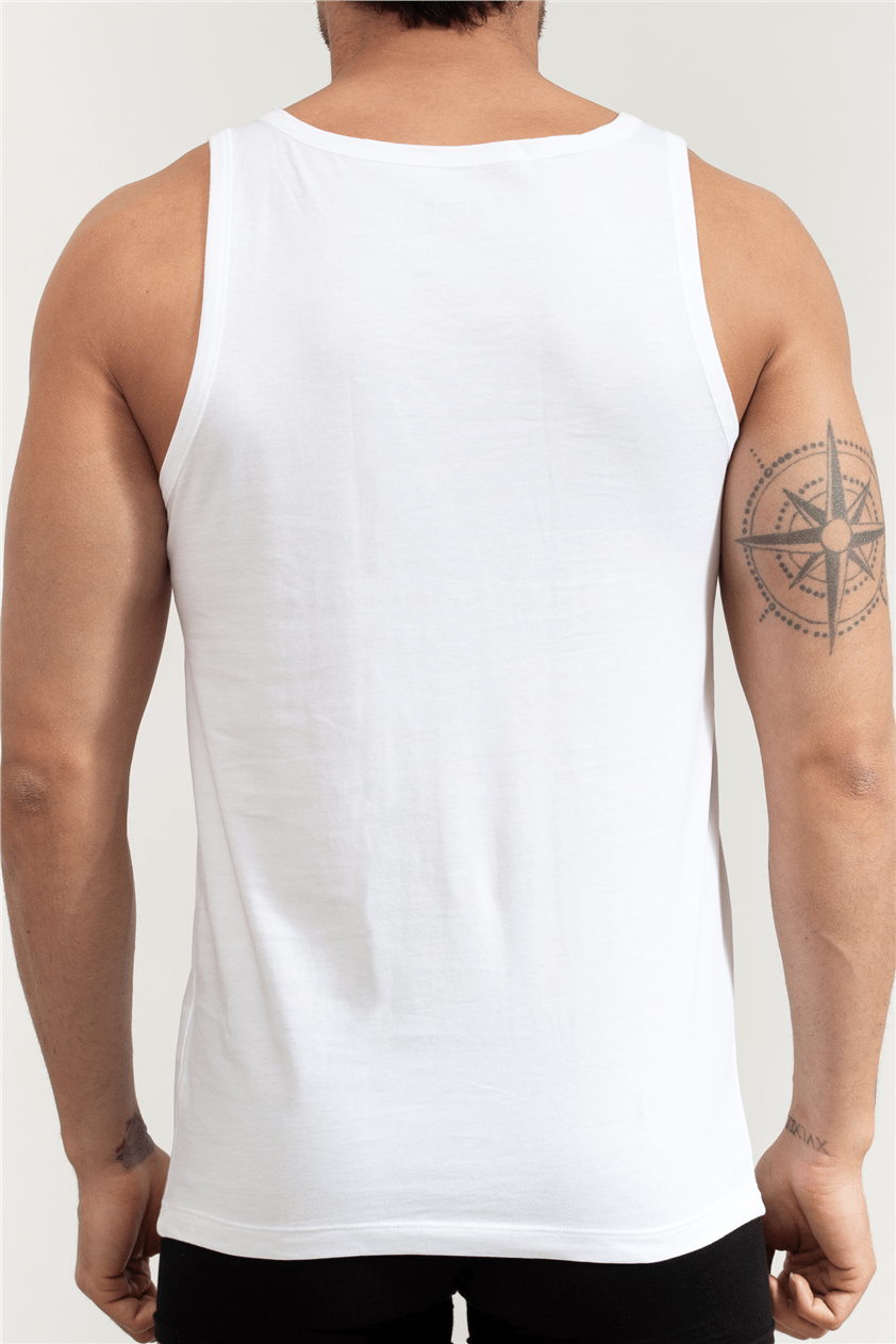 Boss TankTop 3P Classic Erkek 3lü Atlet
