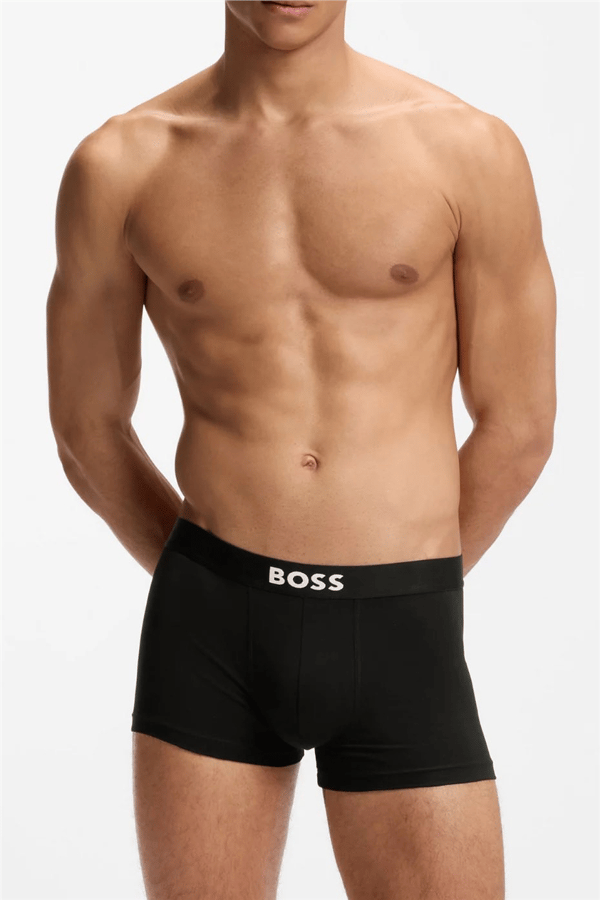 Boss Trunk 3P BOSS ONE Erkek 3lü Boxer Çok Renkli