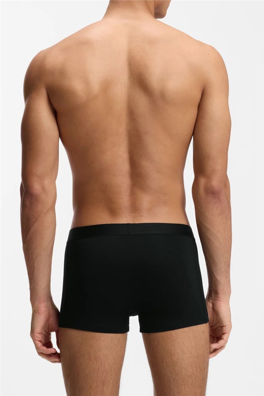 Boss Trunk 3P BOSS ONE Erkek 3lü Boxer Çok Renkli