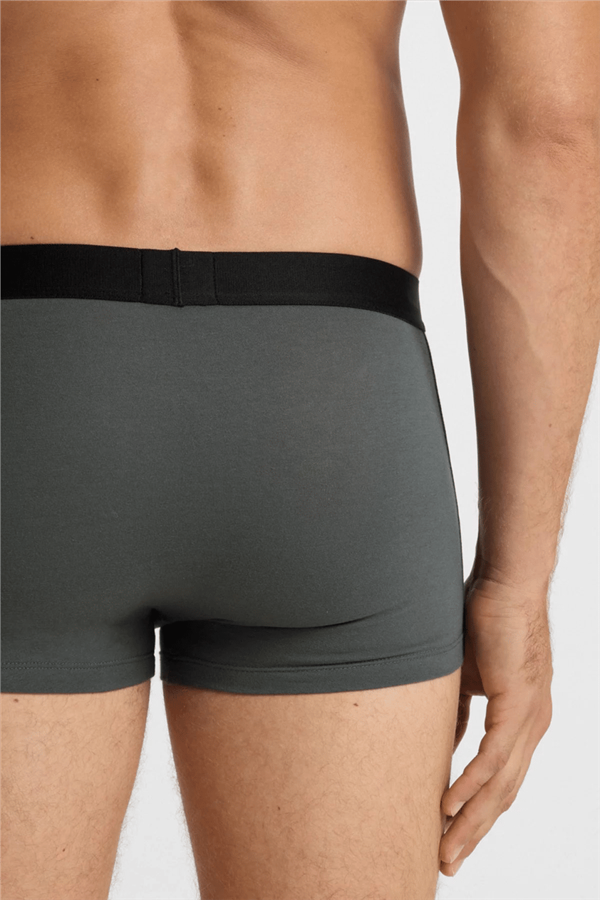 Boss Trunk 3P BOSS ONE Erkek 3lü Boxer Siyah