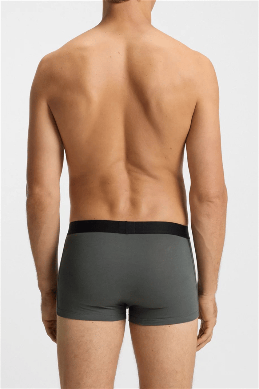 Boss Trunk 3P BOSS ONE Erkek 3lü Boxer Siyah