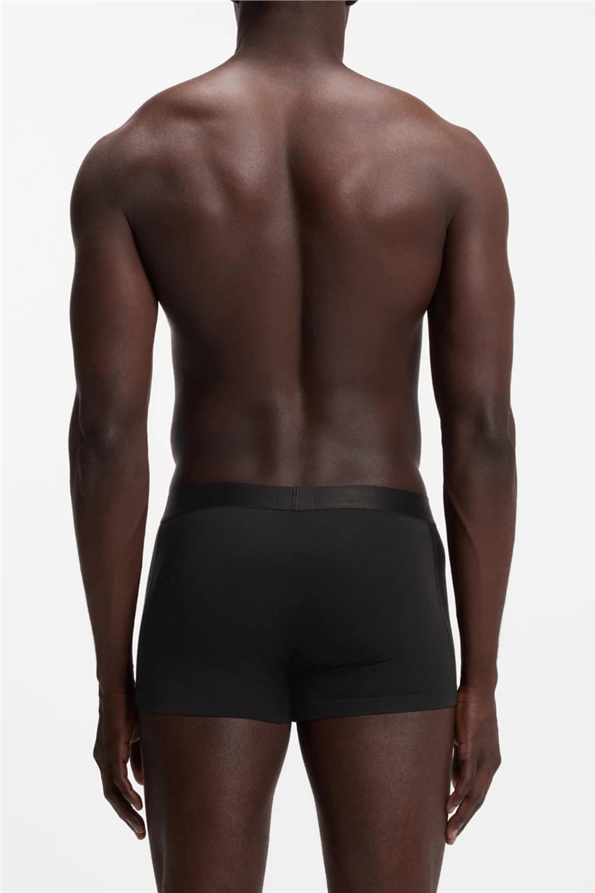 Boss Trunk 3P BOSS ONE Erkek 3lü Boxer Siyah