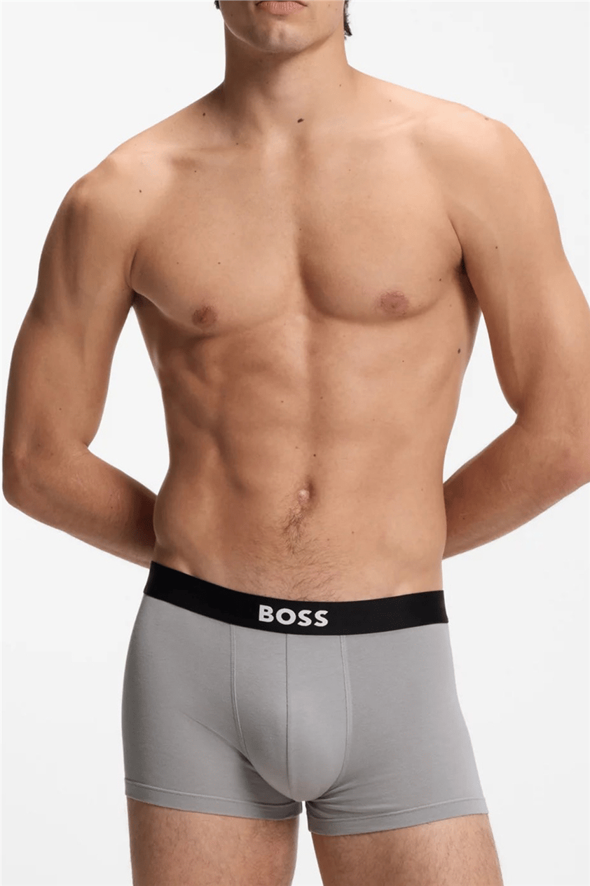 Boss Trunk 3P BOSS ONE Erkek 3lü Boxer Çok Renkli