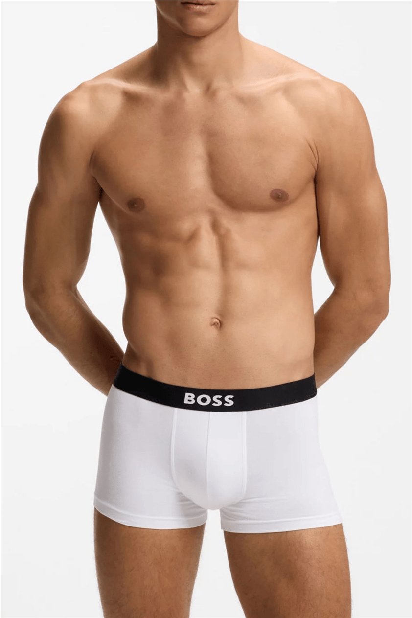 Boss Trunk 3P BOSS ONE Erkek 3lü Boxer Çok Renkli