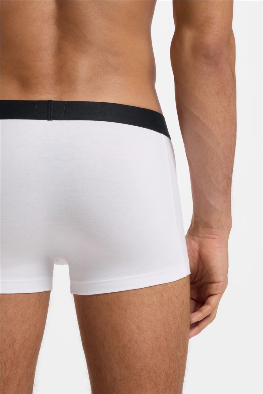 Boss Trunk 3P BOSS ONE Erkek 3lü Boxer Beyaz