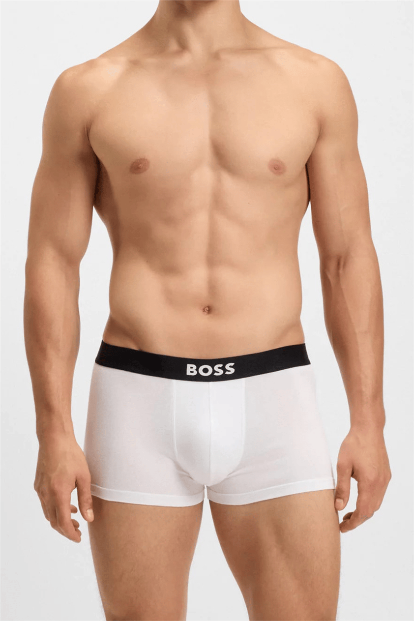 Boss Trunk 3P BOSS ONE Erkek 3lü Boxer Çok Renkli