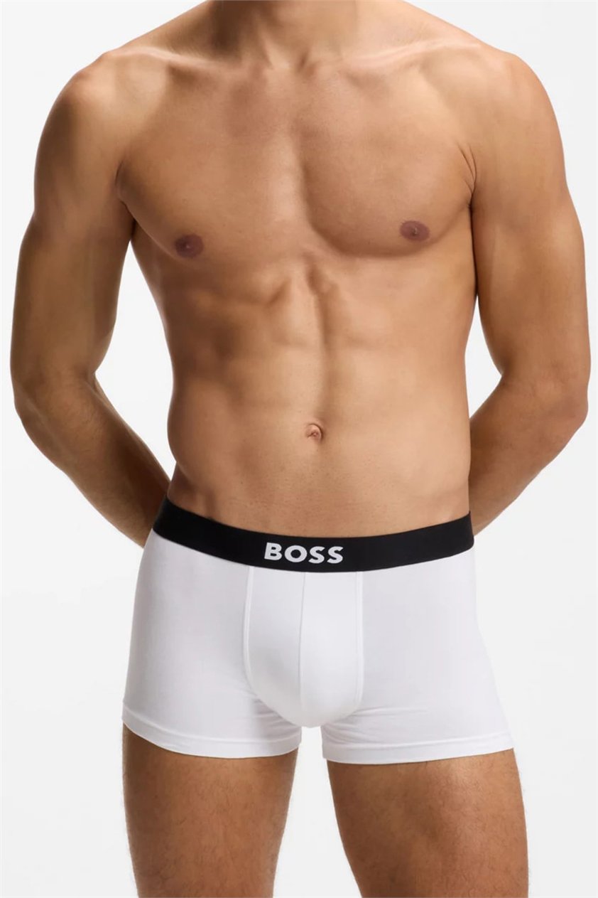 Boss Trunk 3P BOSS ONE Erkek 3lü Boxer Çok Renkli