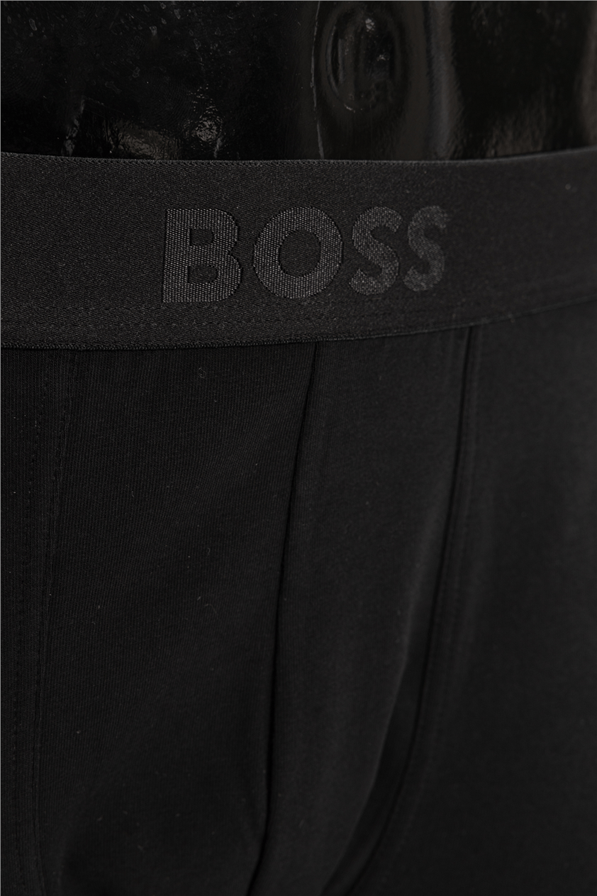 Boss Trunk 3P BOSS ONE Erkek 3lü Boxer Siyah