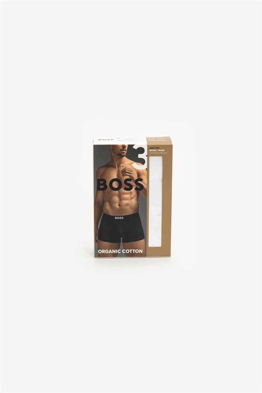 Boss Trunk 3P BOSS ONE Erkek 3lü Boxer