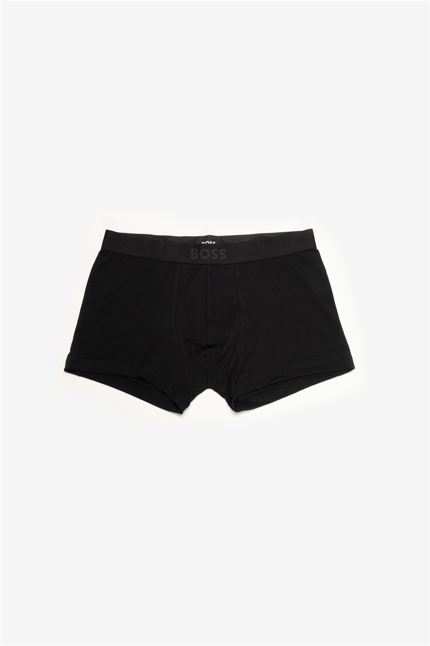 Boss Trunk 3P BOSS ONE Erkek 3lü Boxer Siyah