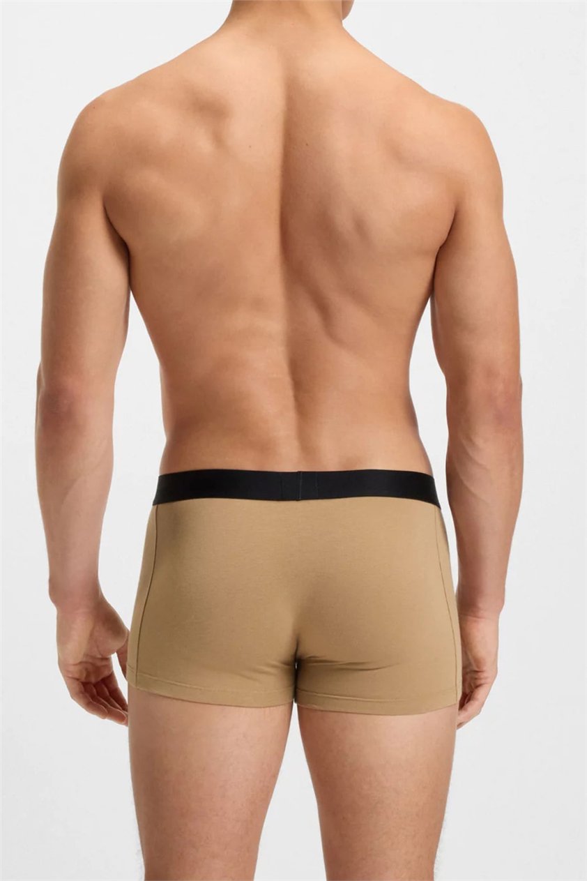 Boss Trunk 3P BOSS ONE Erkek 3lü Boxer Çok Renkli