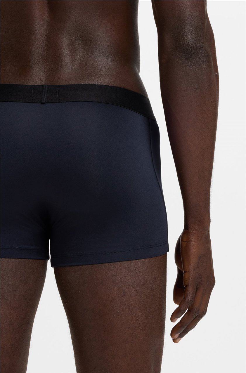 Boss Trunk 3P Micro One Erkek 3lü Boxer Çok Renkli